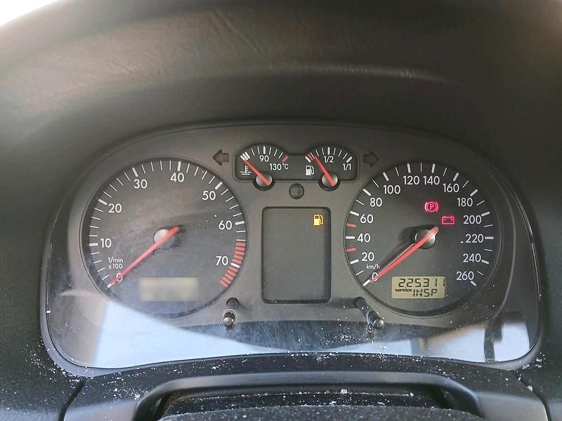 Gebraucht VW Golf III 74 PS (54 kW) 1998 Blau Kleinwagen