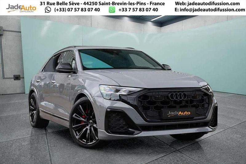 Grau Gebraucht 2024 Audi Q8 S-Line SUV | 73.990 € (Fairer Preis) - Bild 1/4