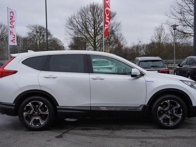 Gebraucht Honda CR-V Elegance 184 PS (135 kW) 2019 Weiß SUV