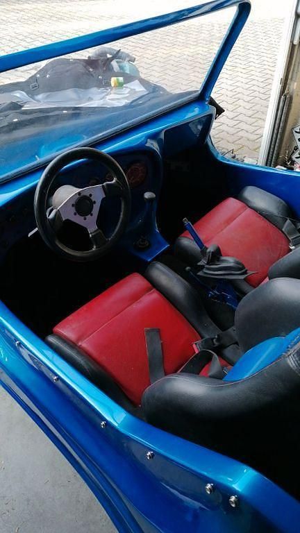 Blau Gebraucht 1996 VW Buggy Limousine | 9.999 € - Bild 1/4