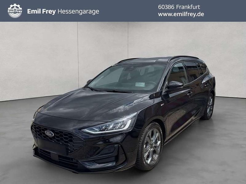 Schwarz Gebraucht 2024 Ford Focus ST-Line X Kombi | 27.550 € (Fairer Preis) - Bild 1/4