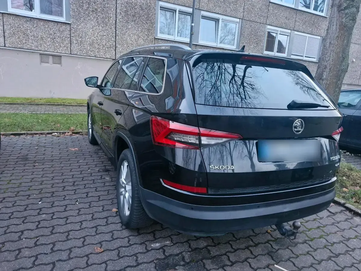 Gebraucht Skoda Kodiaq 190 PS (139 kW) 2017 Schwarz SUV