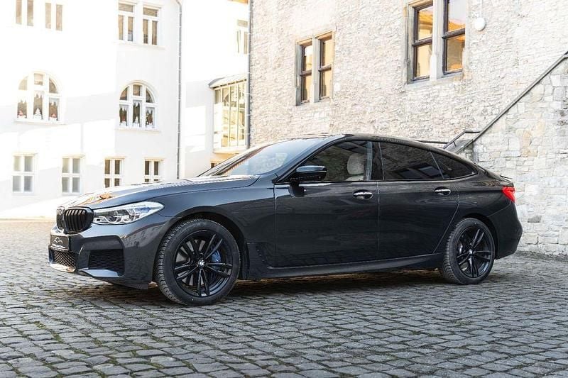 Grau Gebraucht 2018 BMW 640 M Sport Coupé | 29.999 € (Guter Preis) - Bild 1/4