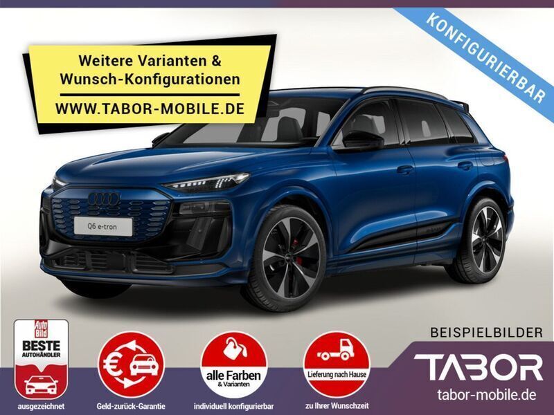 Magnetgrau Neu 2024 Audi Q6 e-tron Performance SUV | 59.188 € (Superpreis) - Bild 1/4