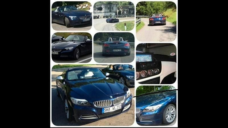 Gebraucht BMW Z4 Performance 340 PS (250 kW) 2011 Blau Cabrio