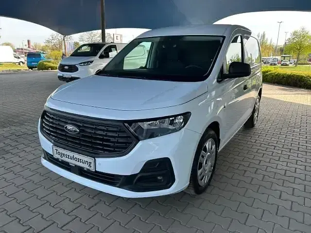 Nowe Ford Transit Connect Trend 102 KM (75 kW) 2026 Biały Minivan