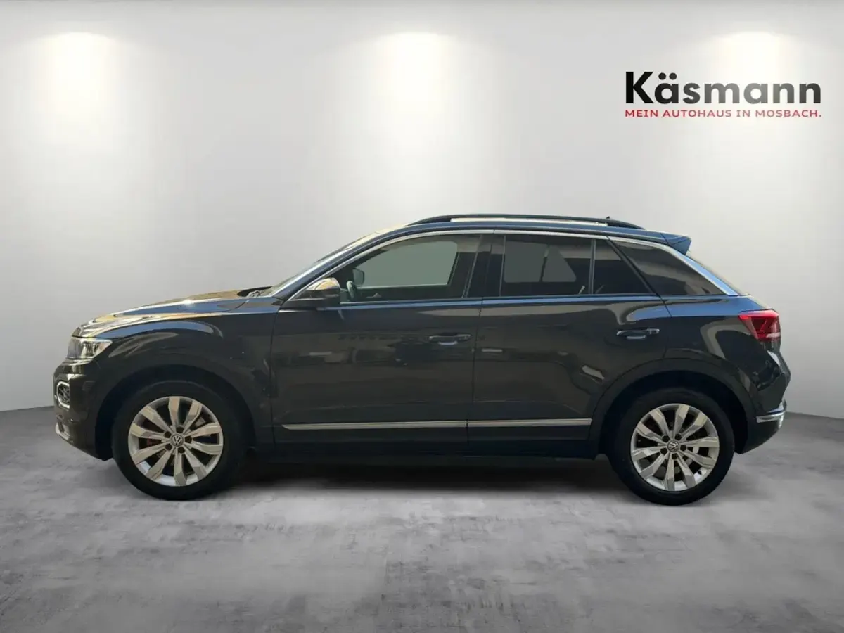 Gebraucht VW T-Roc Sportline 150 PS (110 kW) 2019 Uranograu SUV