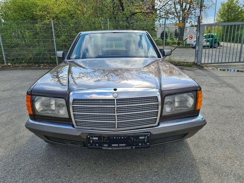 Gebraucht Mercedes 500 SE 231 PS (169 kW) 1982 Braun Limousine