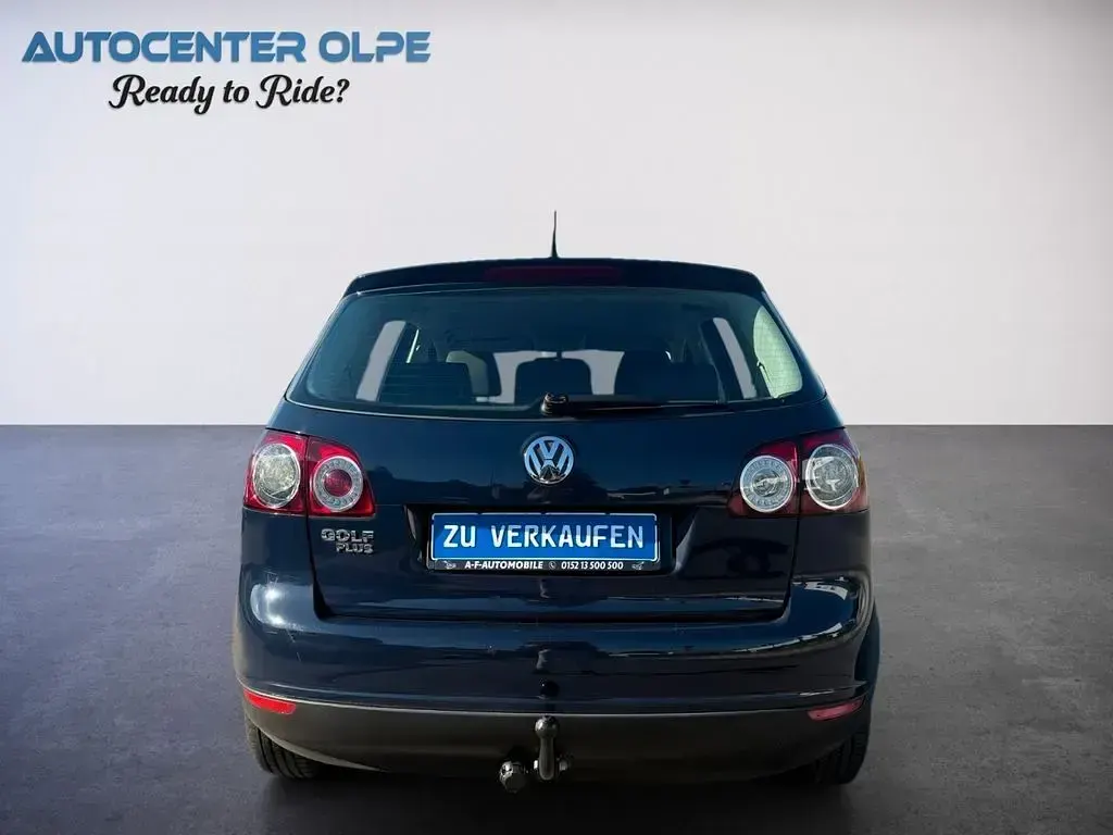Gebraucht VW Golf Plus Cross 80 PS (58 kW) 2006 Blau Van / Kleinbus