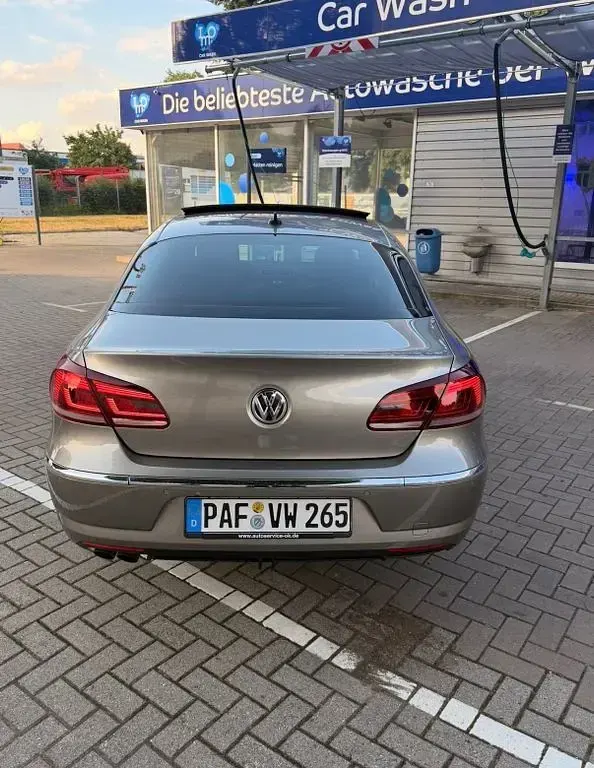 Gebraucht VW CC 177 PS (130 kW) 2014 Gold Limousine
