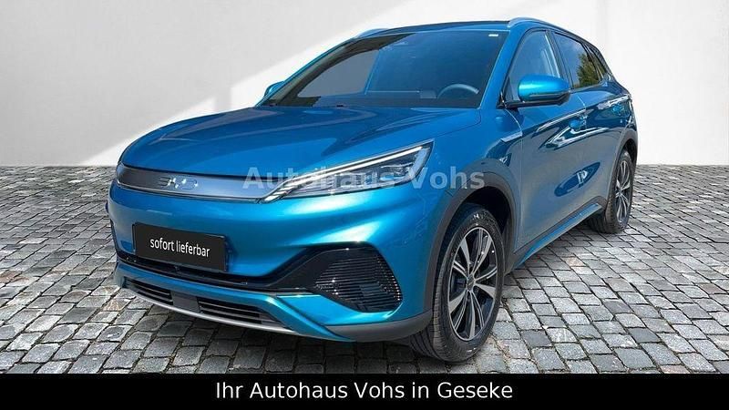 Blau Neu 2025 BYD Atto 3 Design SUV | 33.970 € (Superpreis) - Bild 1/4