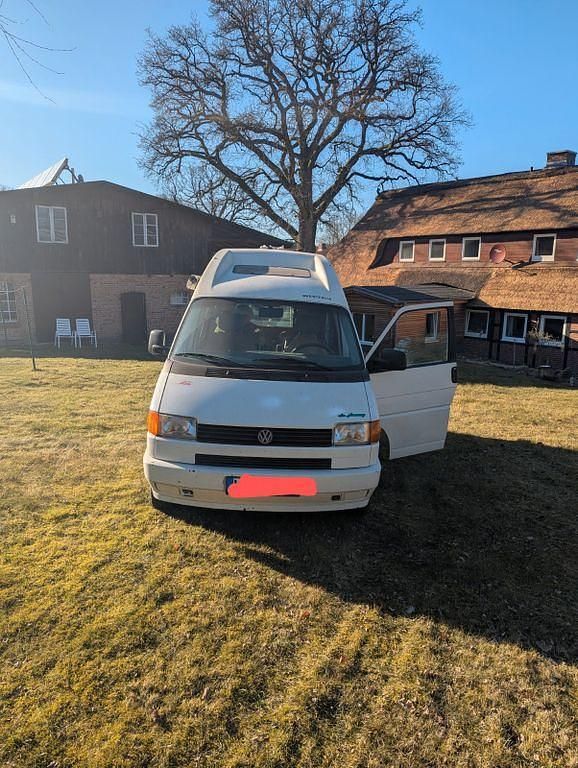Weiß Gebraucht 1994 VW T4 California Van | 9.500 € - Bild 1/4