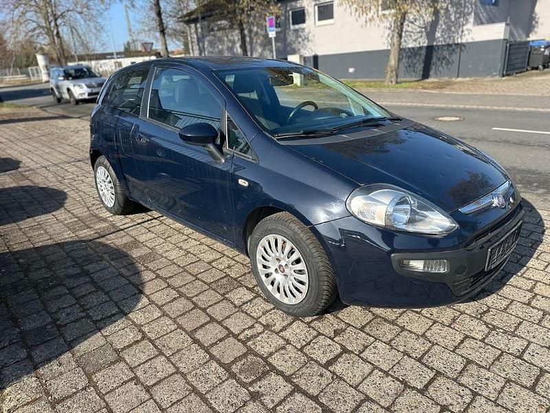 Gebraucht Fiat Punto Evo 69 PS (50 kW) 2011 Blau Kleinwagen