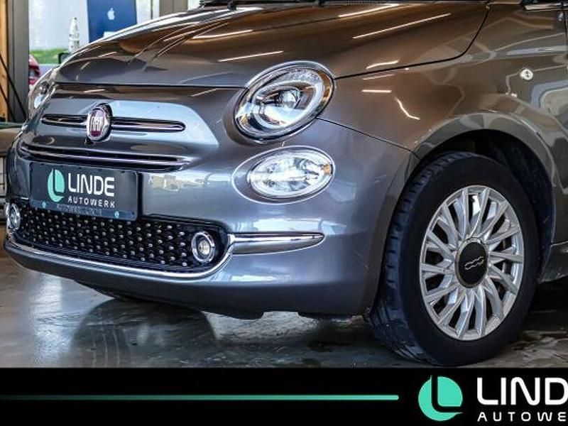 Gebraucht Fiat 500 Lounge 149 PS (109 kW) 2016 Grau Kleinwagen