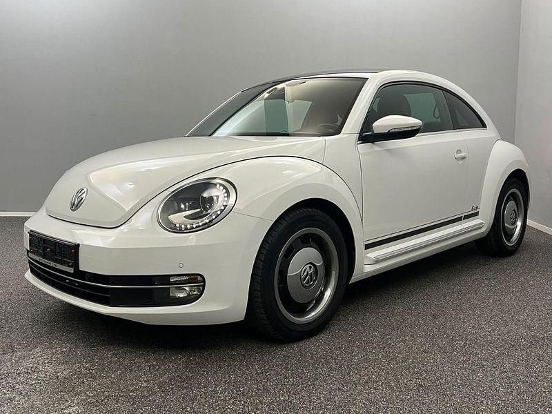 Weiß Gebraucht 2014 VW Beetle Edition Limousine | 9.999 € (Superpreis) - Bild 1/4