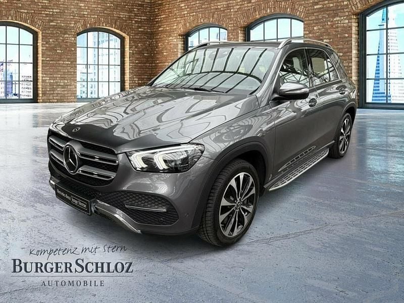 Gebraucht Mercedes GLE450 AMG 367 PS (269 kW) 2022 Metalliclack selenitgrau SUV
