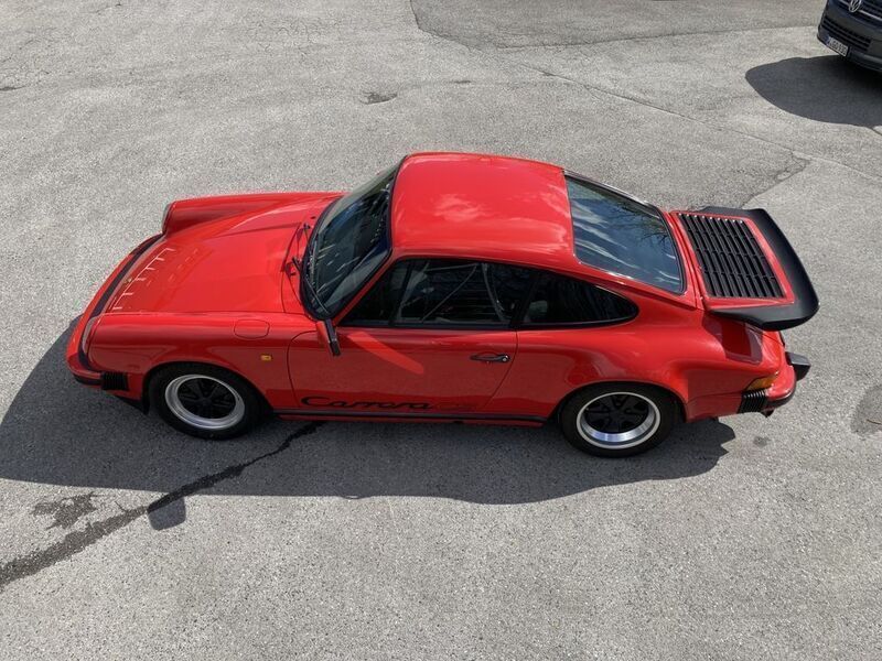 Gebraucht Porsche 911 231 PS (169 kW) 1988 Rot Coupé