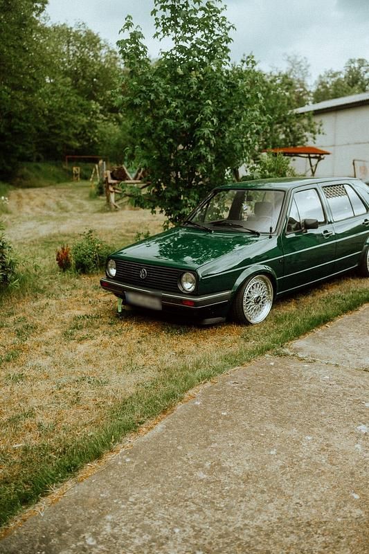 Gebraucht VW Golf II 54 PS (39 kW) 1984 Kleinwagen