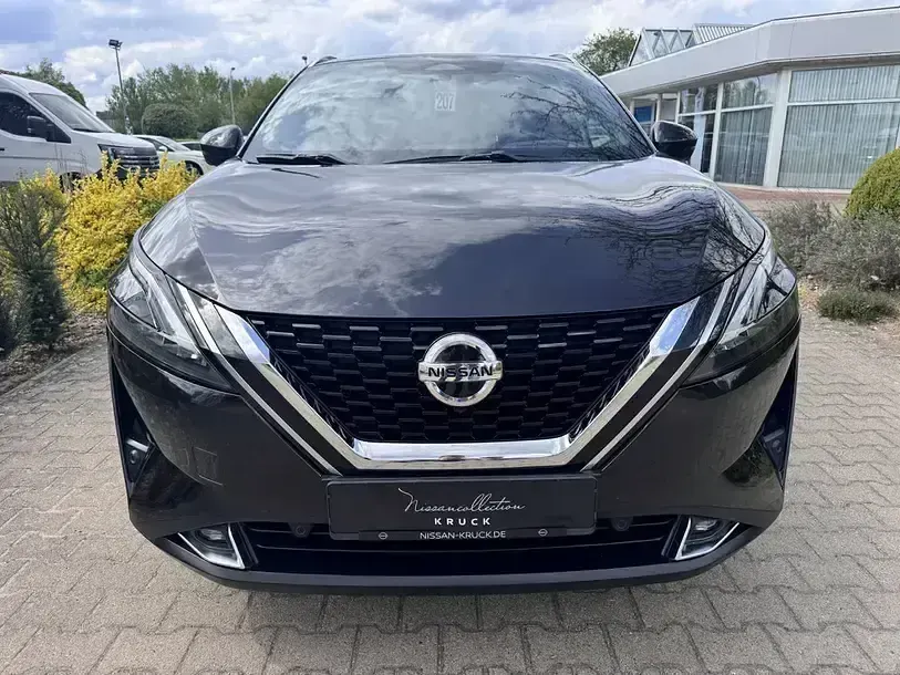 Gebraucht Nissan Qashqai Tekna+ 158 PS (116 kW) 2022 Schwarz SUV