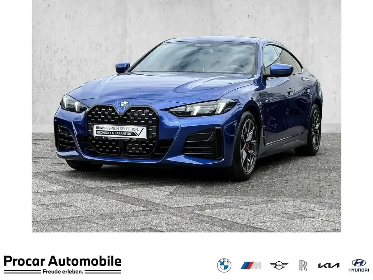 Gebraucht BMW 420 M Sport 190 PS (139 kW) 2025 Coupé