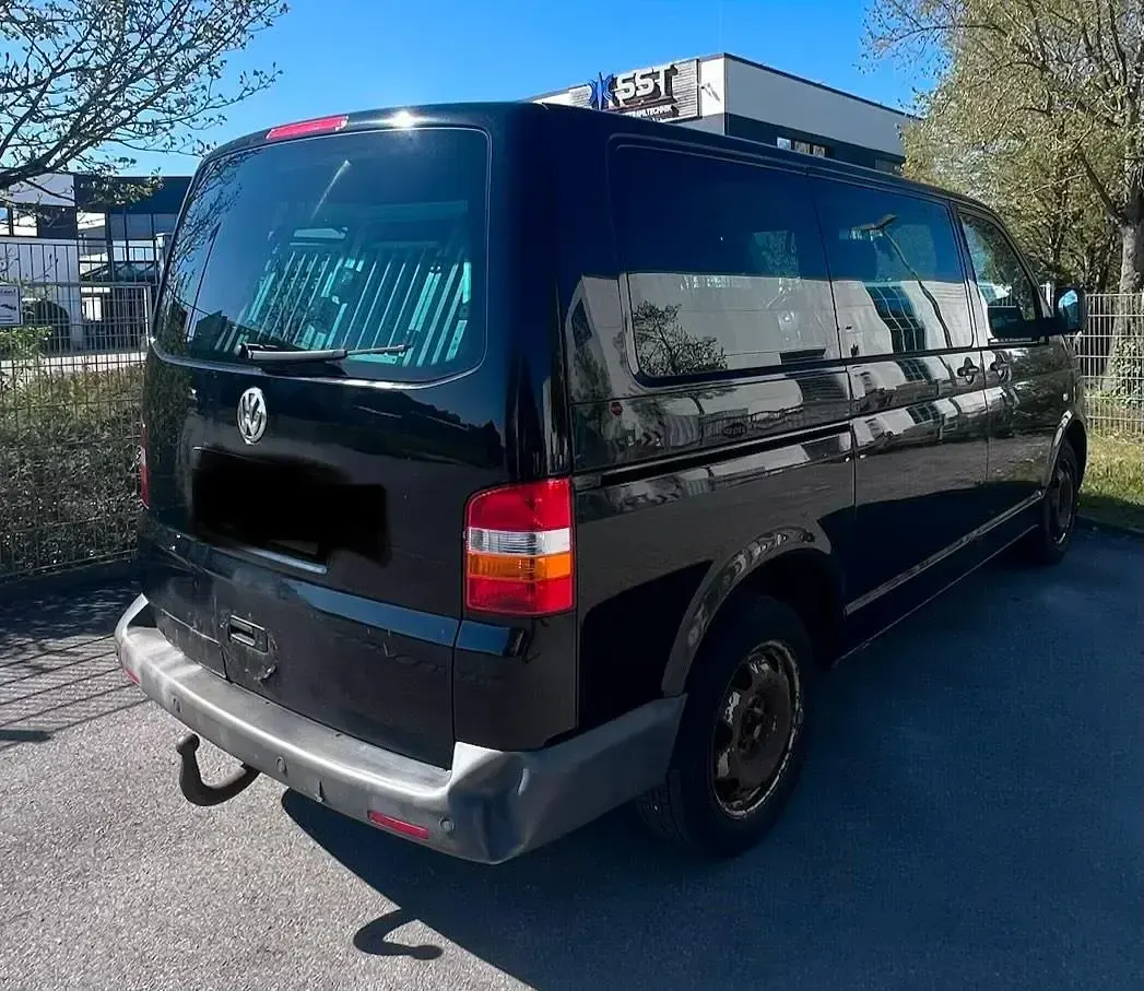 Gebraucht VW T5 136 PS (100 kW) 2007 Schwarz Van