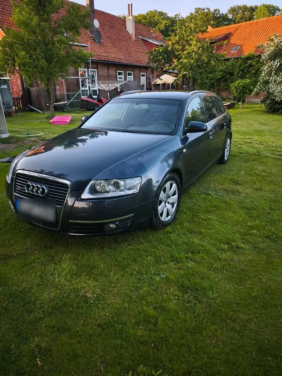 Second-hand Audi A6 180 CP (132 kW) 2008 Negru Break