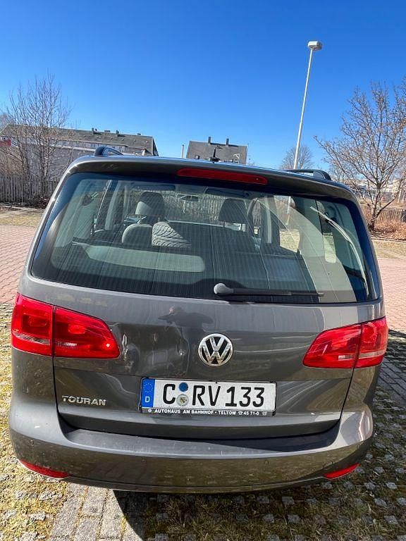 Gebraucht VW Touran 105 PS (77 kW) 2010 Grau Van / Kleinbus
