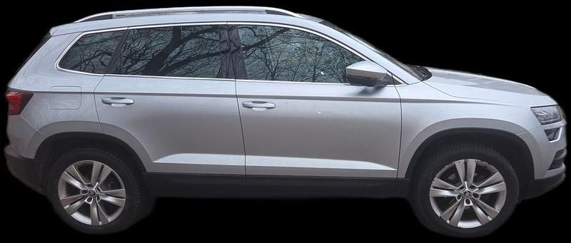 Gebraucht Skoda Karoq Style 116 PS (85 kW) 2018 Silber SUV