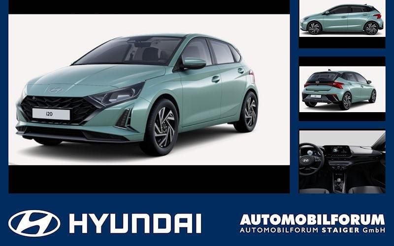 Grün Neu 2025 Hyundai i20 Trend Limousine | 23.490 € (Etwas zu teuer) - Bild 1/4