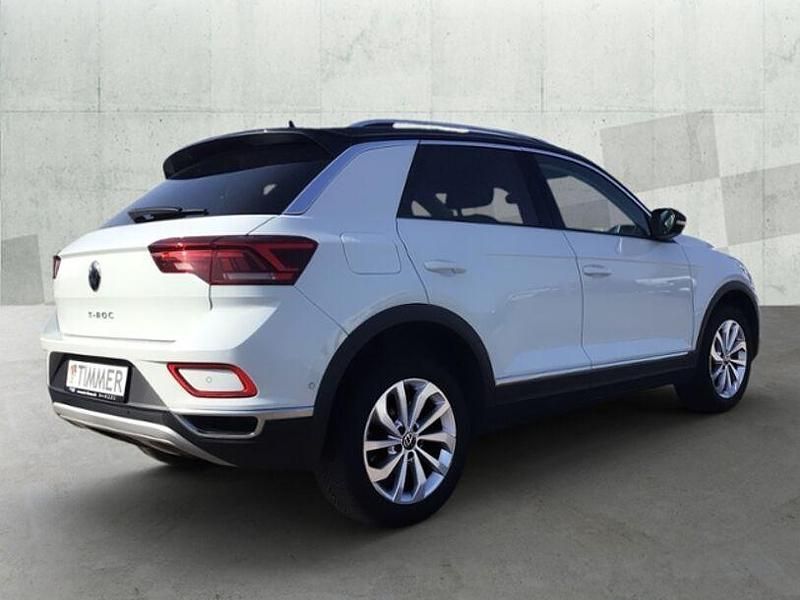 Gebraucht VW T-Roc Style 150 PS (110 kW) 2023 Weiß SUV