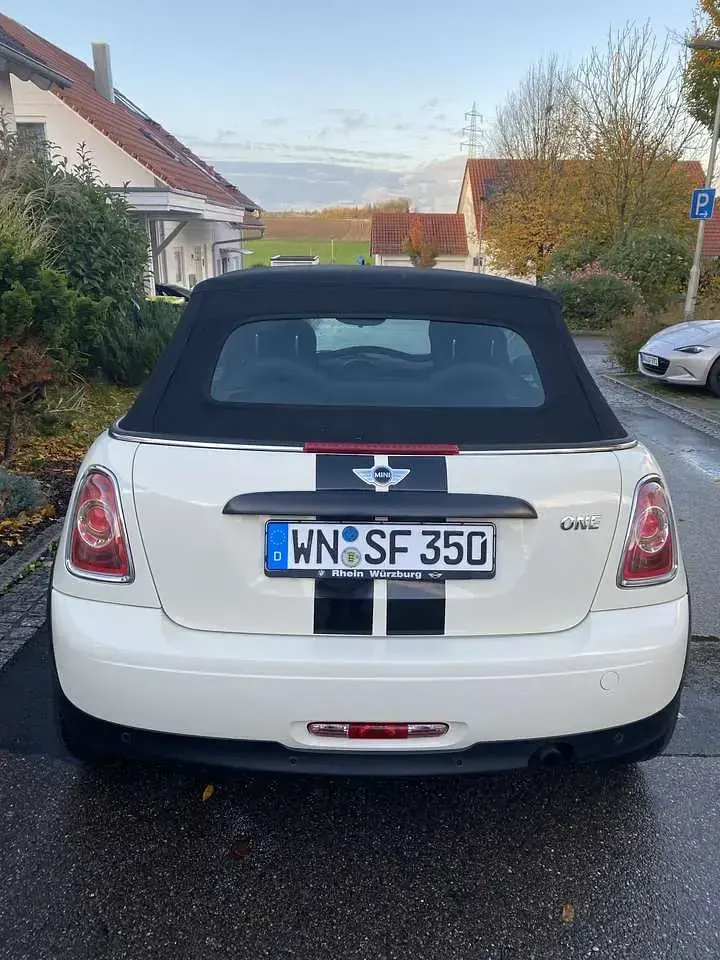 Gebraucht Mini One Cabriolet 98 PS (72 kW) 2013 Cabrio