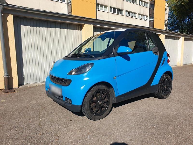 Gebraucht Smart ForTwo Coupé 71 PS (52 kW) 2006 Blau Coupé