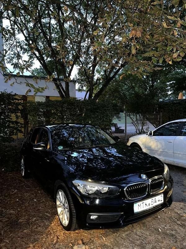 Schwarz Gebraucht 2017 BMW 116 Advantage Kleinwagen | 11.000 € (Fairer Preis) - Bild 1/4