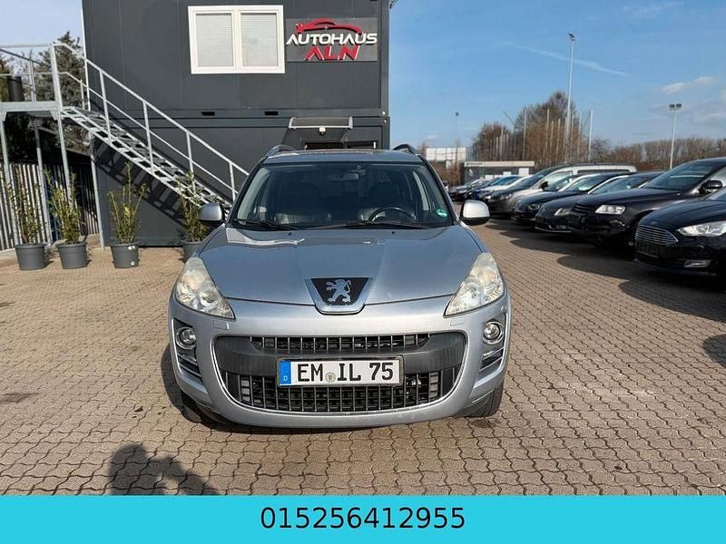 Gebraucht Peugeot 4007 Platinum 156 PS (114 kW) 2008 Silber SUV