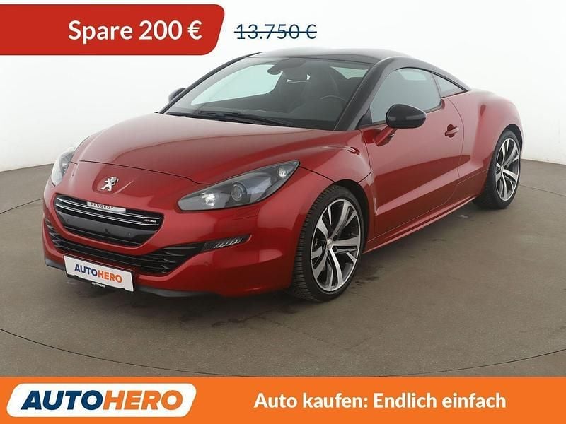 Gebraucht Peugeot RCZ GT-line 200 PS (147 kW) 2016 Rot Coupé