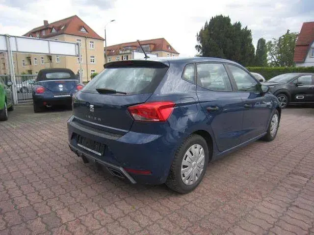 Gebraucht Seat Ibiza Reference 75 PS (55 kW) 2017 Blau Limousine