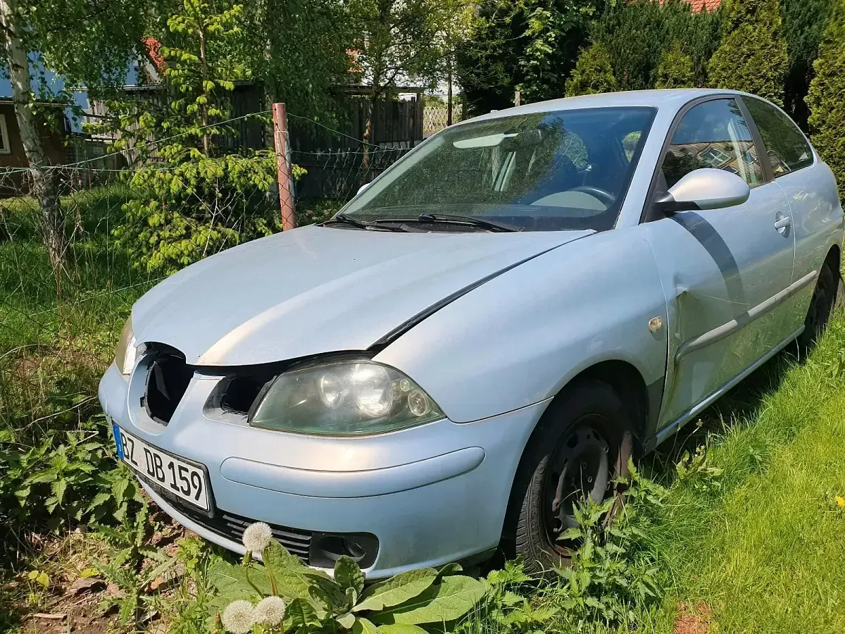 Gebraucht Seat Ibiza 75 PS (55 kW) 2004 Kleinwagen