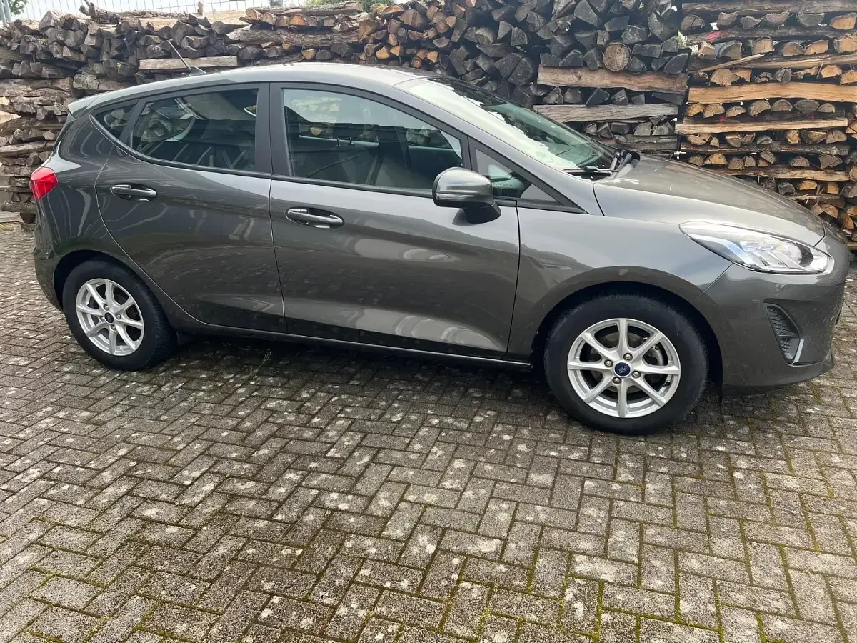 Gebraucht Ford Fiesta 75 PS (55 kW) 2020 Grau Kleinwagen
