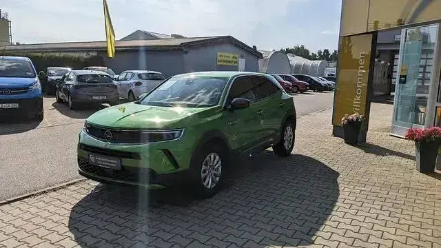 Second-hand Opel Mokka Edition 101 CP (74 kW) 2022 Verde SUV
