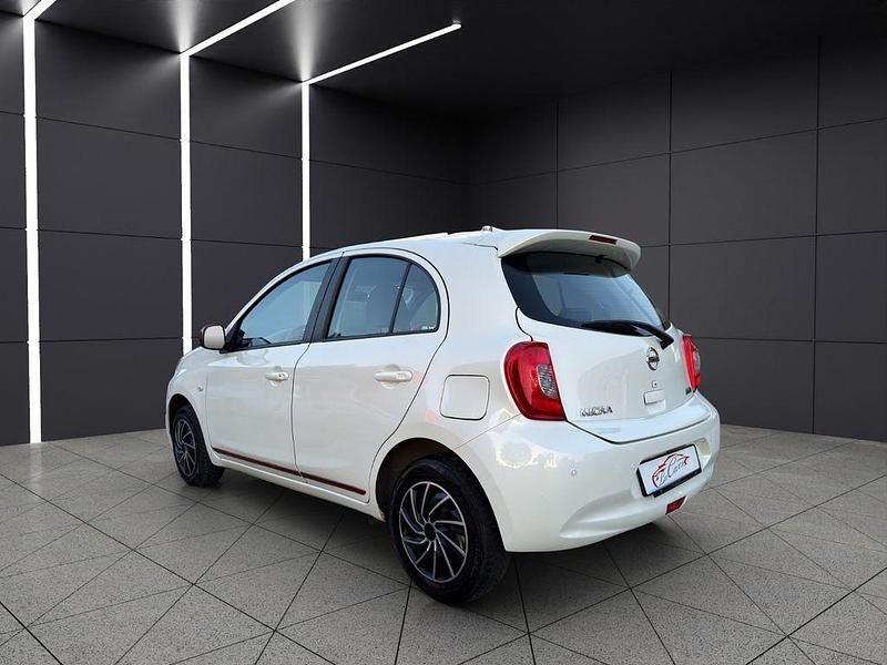 Gebraucht Nissan Micra Tekna 98 PS (72 kW) 2014 Weiß Kleinwagen