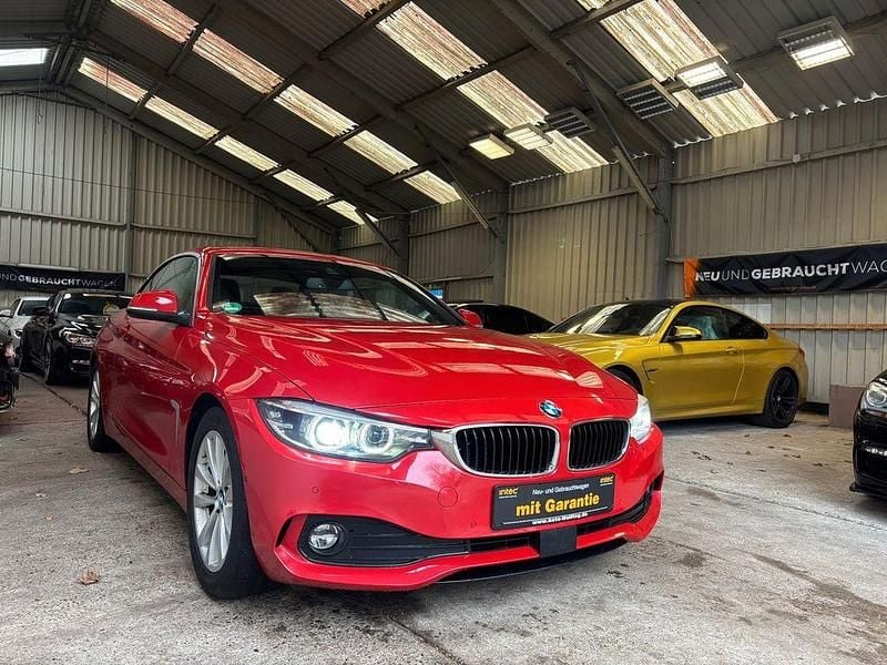 Gebraucht BMW 420 Advantage 190 PS (139 kW) 2018 Rot Cabrio
