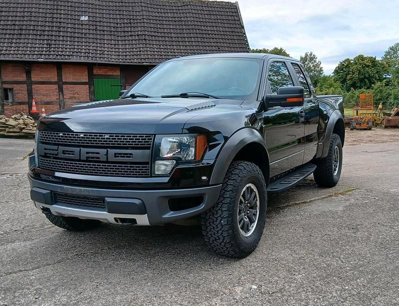 Schwarz Gebraucht 2010 Ford F-150 Raptor Abholung | 29.000 € - Bild 1/4