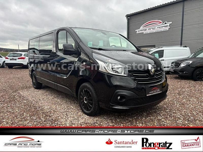 Gebraucht Renault Trafic Expression 145 PS (106 kW) 2017 Schwarz Van / Kleinbus