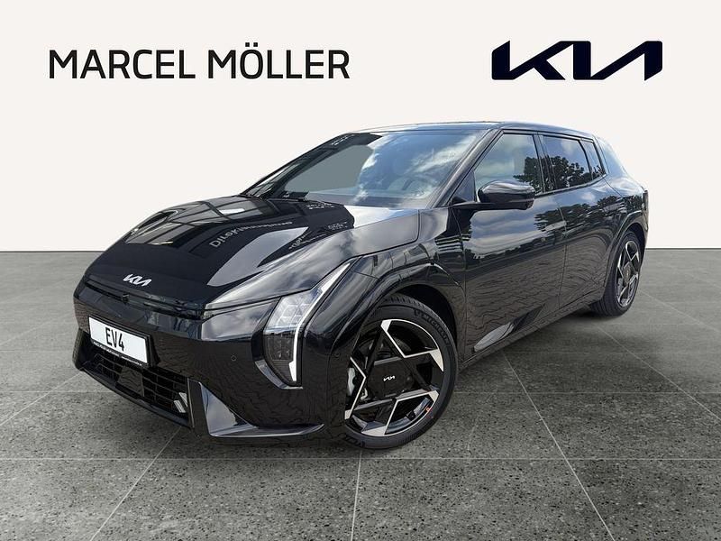 Schwarz Neu 2025 Kia EV4 4 Kleinwagen | 48.980 € (Etwas zu teuer) - Bild 1/4