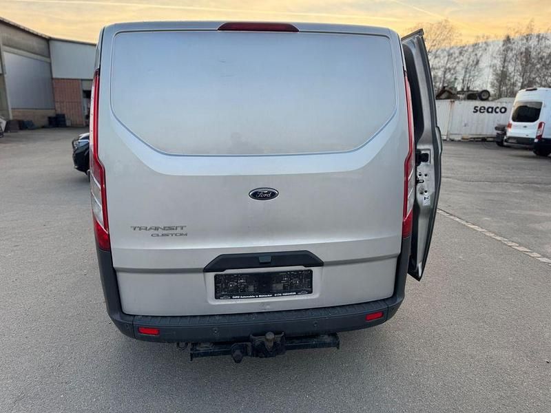 Gebraucht Ford Transit Custom Trend 125 PS (91 kW) 2016 Silber Van / Kleinbus