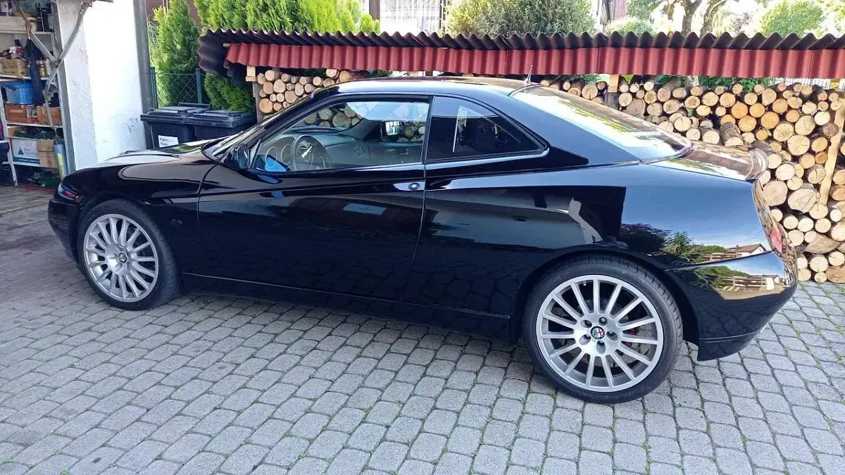 Gebraucht Alfa Romeo GTV 260 PS (191 kW) 1999 Schwarz Coupé