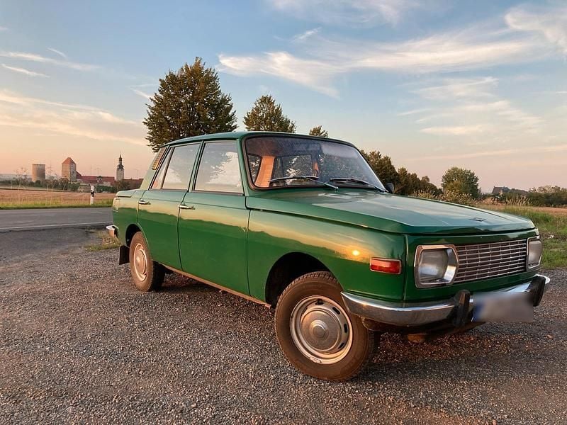 Gebraucht Wartburg 353 50 PS (36 kW) 1980 Grün Limousine
