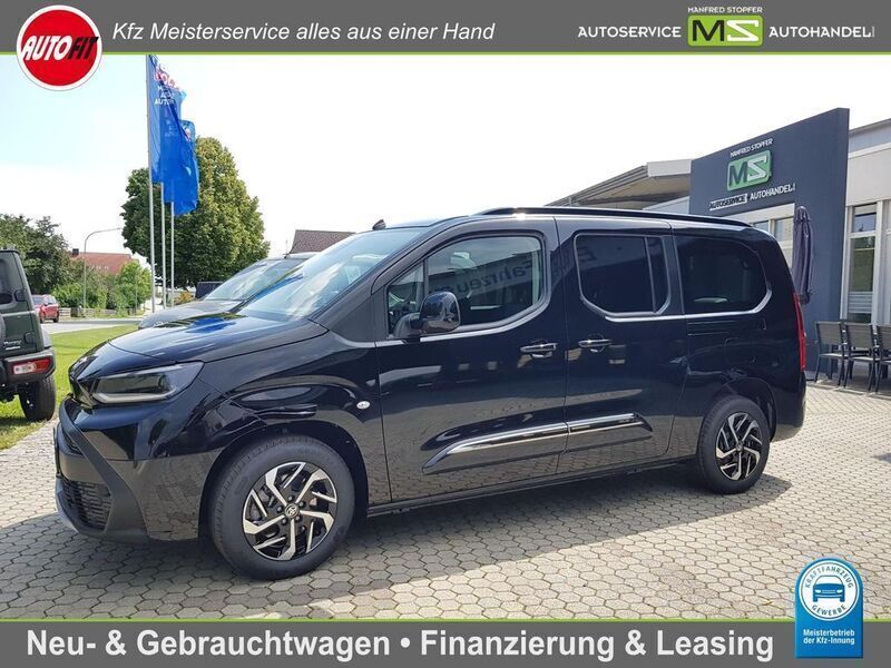 Black metallic Neu 2025 Toyota Proace Verso City Kombi | 34.950 € (Etwas zu teuer) - Bild 1/4