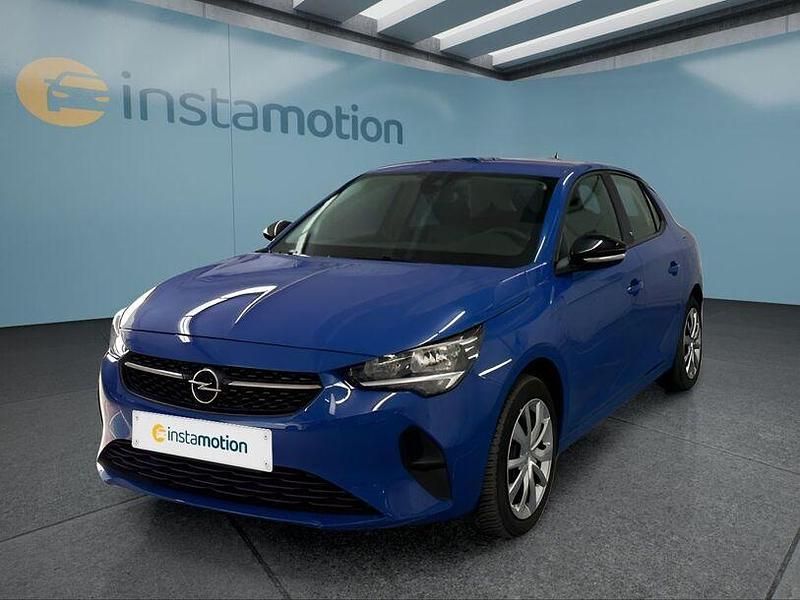 Gebraucht Opel Corsa-e Edition 100 kW (136 PS) 2022 Blau Kleinwagen