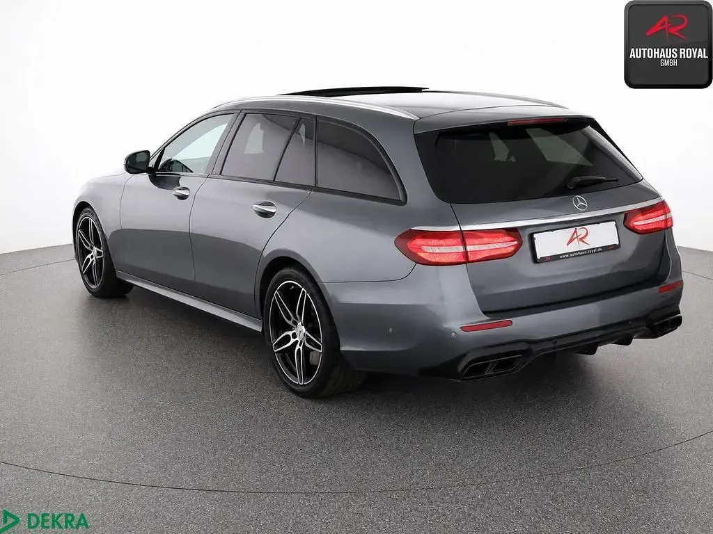 Gebraucht Mercedes E63 AMG AMG 457 PS (336 kW) 2018 Grau Limousine